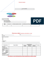 Proiectarea tematică