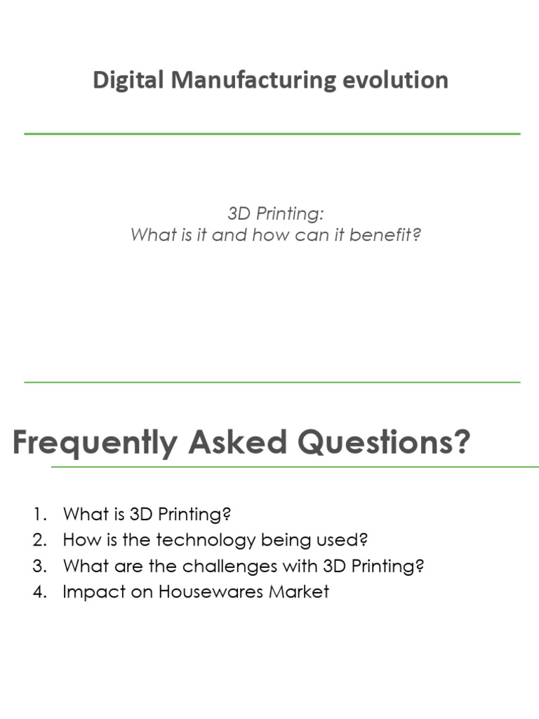 3D Printing Materials and Methods of Construction PDF 3 D