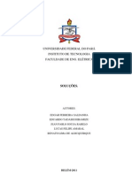 3° Relatório de Química-Parte 01