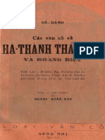 Ha Thanh That Thu CA