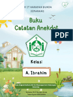 (Buat Banyak 1) Cover Catatan Anekdot