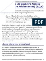 EspectroAutista.Info – Cociente de Espectro Autista (versión para Adolescentes)