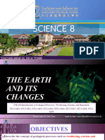 SCIENCE 8-The Earth and Its Changes