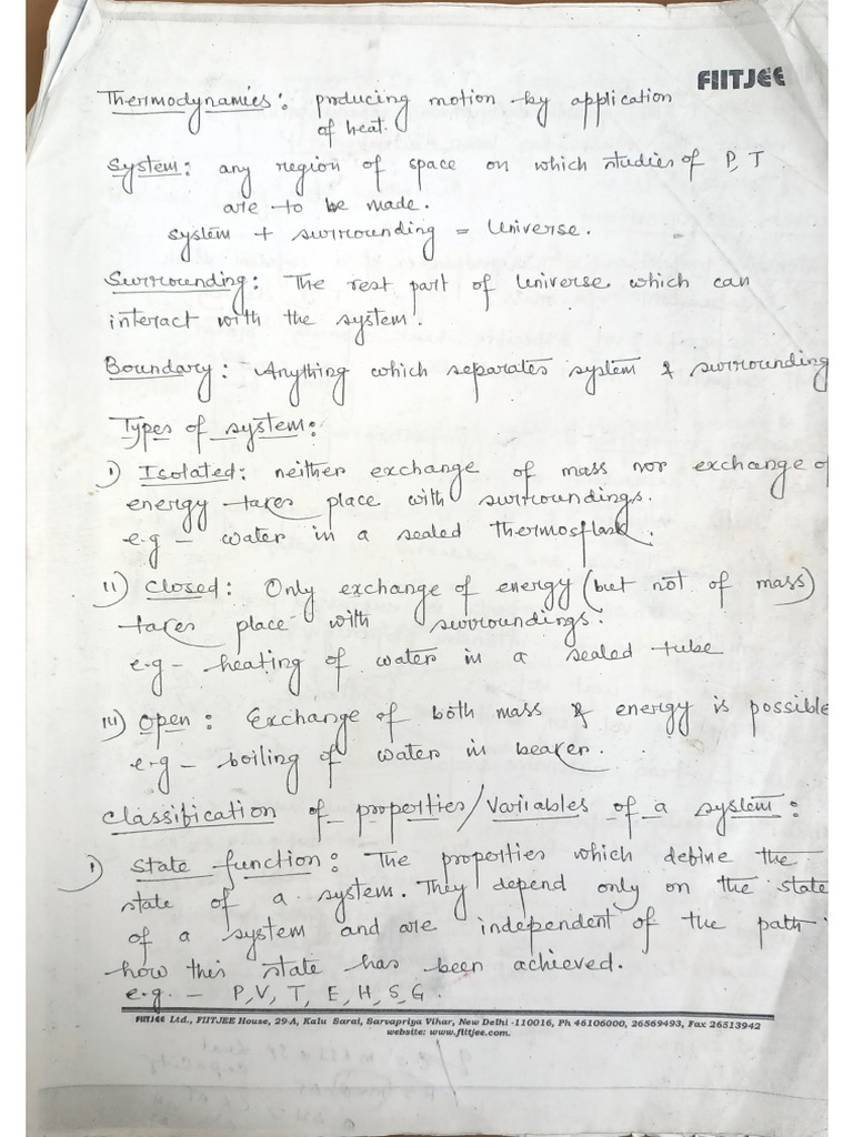 Thermodynamics | PDF