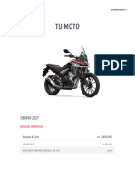Honda - CB500X 2021 - Resumen
