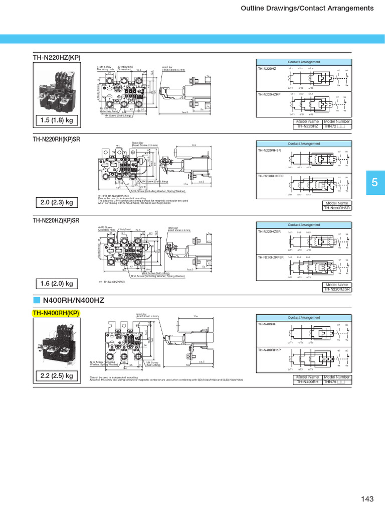 TH-N400RHKP | PDF