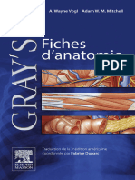 Gray's Fiches D'anatomie