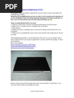 Download How to Replace Laptop Backlight Lamp by api-26082976 SN6765903 doc pdf