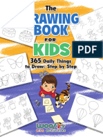 365 Daily Drawing Book For Kids