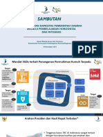 Bahan Sambutan Deputi HL DAK Integrasi