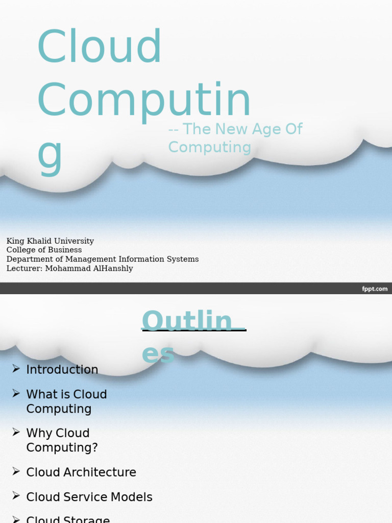 Cloud Computing | PDF