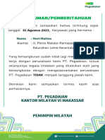 Pengumuman Koran Bag 2