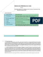 EDA 4. 1do de SECUNDARIA - 2022