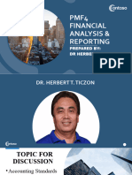 Financial Analysis and Reporting Part 1