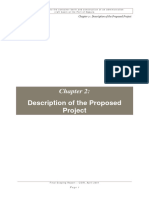 Chapter 2 - Description of The Proposed Project