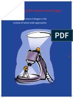 Bridging Micro Macro