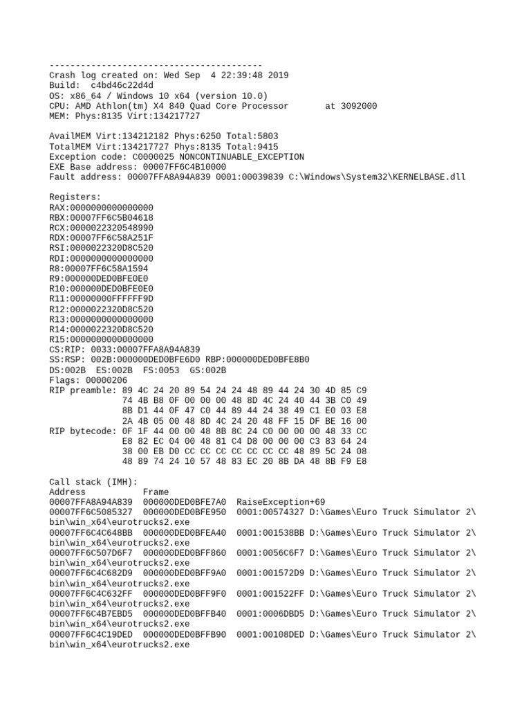 Game Crash | PDF | Technology & Engineering