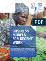 Business Models For Decent Work - 61934 PDF