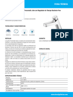 2.2.5 Ficha Técnica Grifo Docol