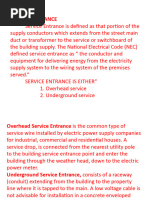 Understanding Electrical Service Entrance | PDF | Electric Power ...