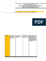 Tabular Timeline