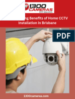 4 Compelling Benefits of Home CCTV Installation in Brisbane