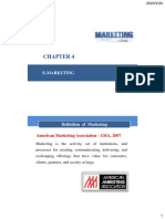 Chapter 4 - Emarketing