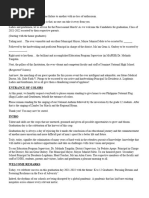 Script For Send Off Program | PDF