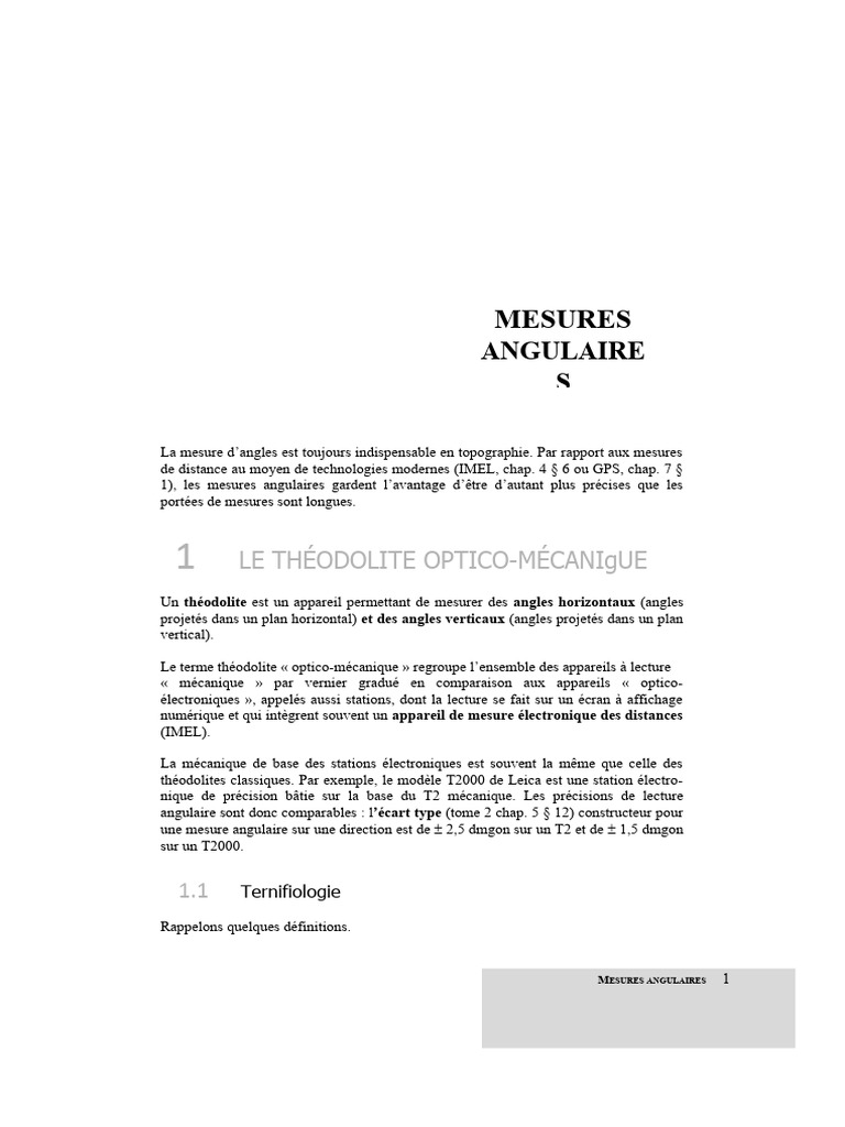 Mesure Angulaire | PDF, image size:768x1024