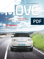 Kia Motors 2014 Sustainability Magazine Move