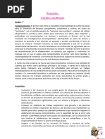 Proyecto - Cuentos Con Brujas - Primer Grado