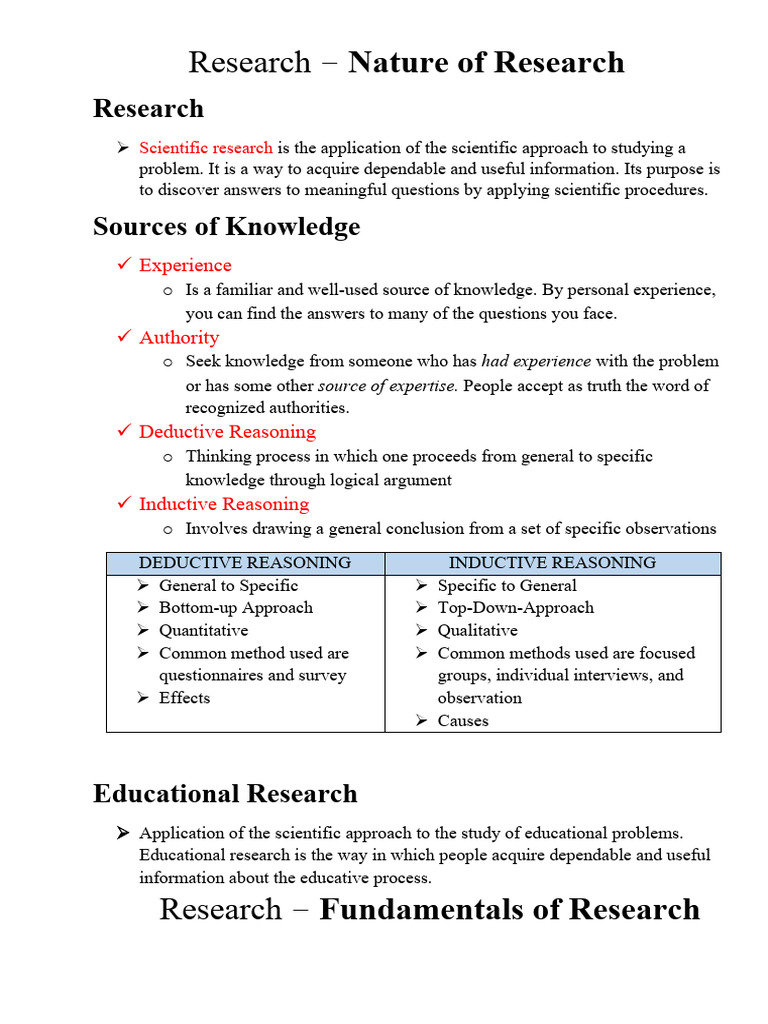 Research Methodology Overview | PDF