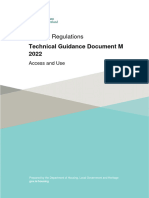 Technical Guidance Document M 2022