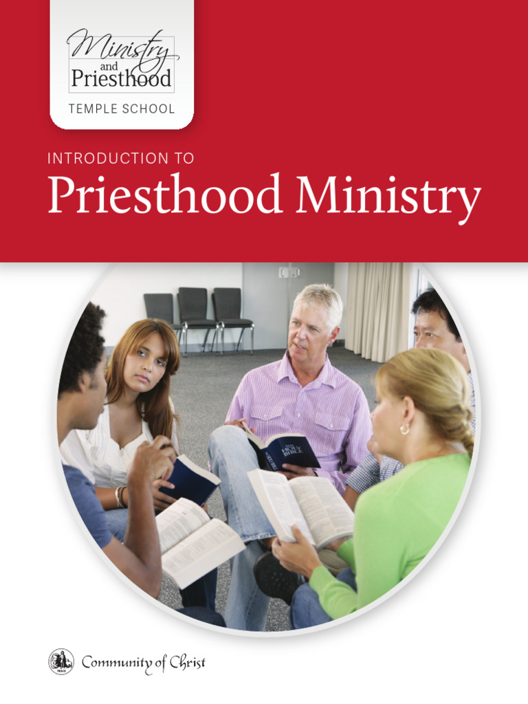 Ministry priesthood intro to priesthood english pdf jesus new