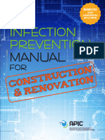 Infection Prevention Manual For Construction & Renovation