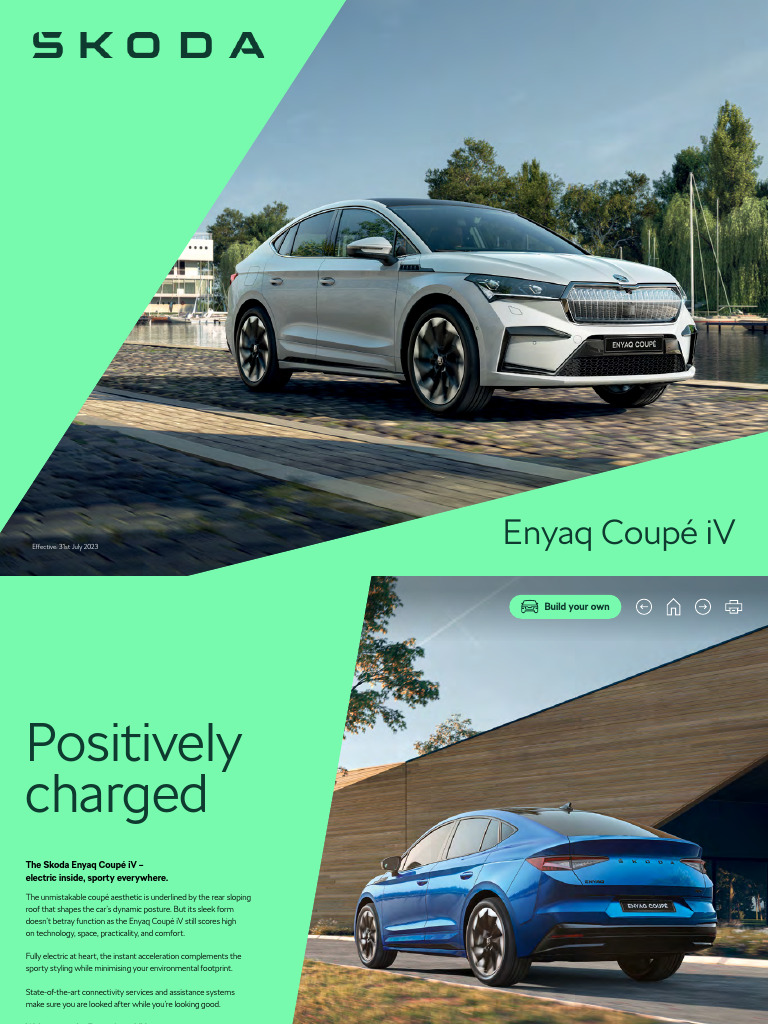 My Enyaq: tips for summer trips (not only) by electric car - Škoda