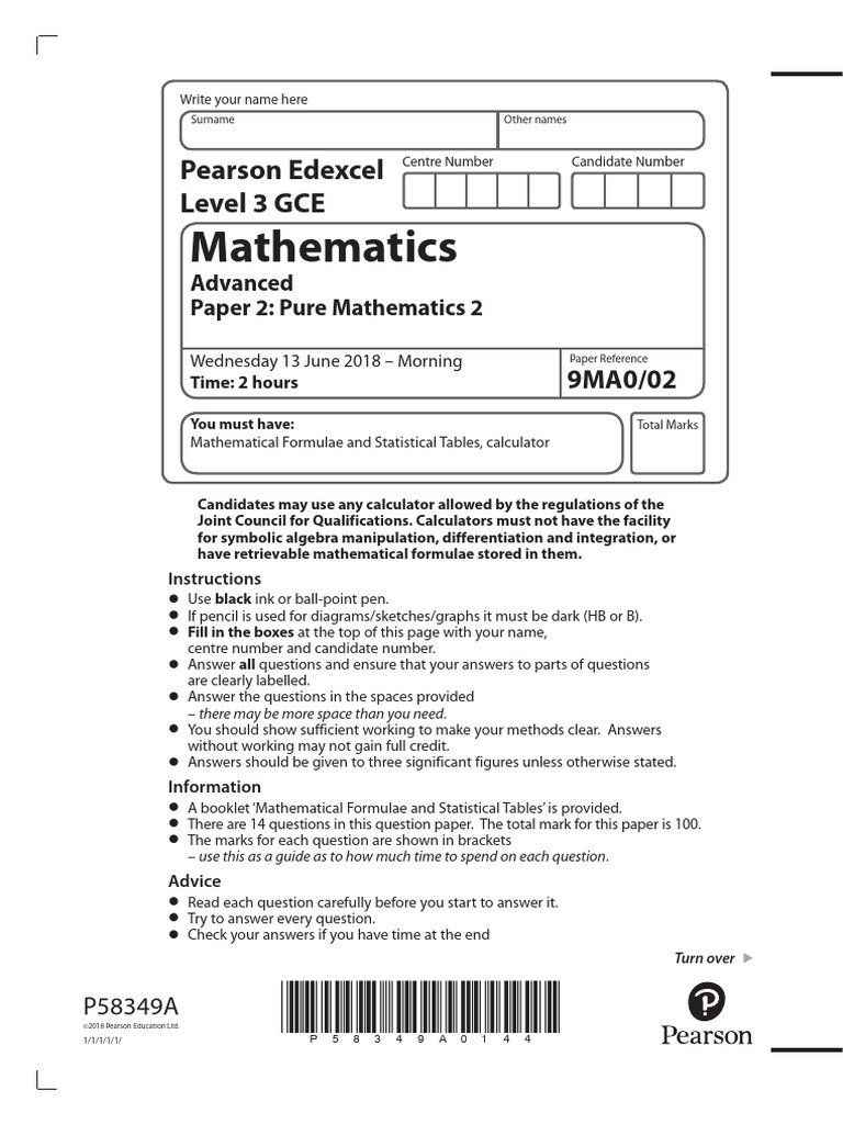 Ap 2 June 2018 | PDF