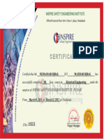 Certificate Mudasar PDF