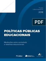 Políticas Públicas Educacionais Ebook Políticas Públicas Educacionais