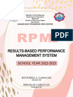 RPMS Design 2022-2023