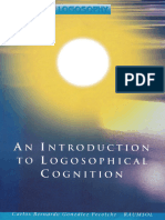 An Introduction To Logosophical Cognition