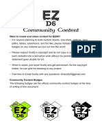 Ezd6 Community Content - 1