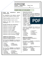 Revisão 6º Ano - Outubro 2023