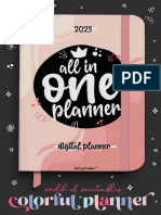 2023 Digital Planner - Colorful Edition - World of Printables