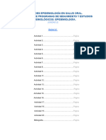 Actividades Epidemiología (Unidad 2)