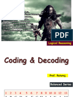 Coding Decoding New