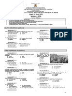 Epreuves Concours ENA 2021