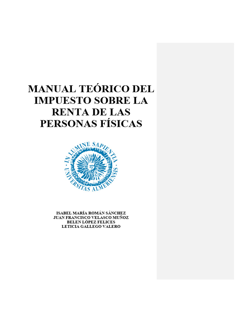 Manual del Impuesto sobre la Renta 2023 | PDF | Impuestos | Impuesto ...