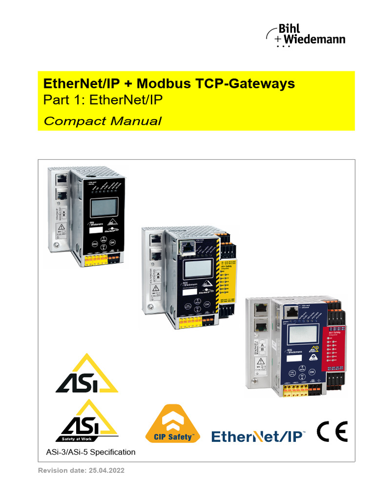 ASI GW Node To PLC Conversion | PDF | Internet Protocols | Computer ...