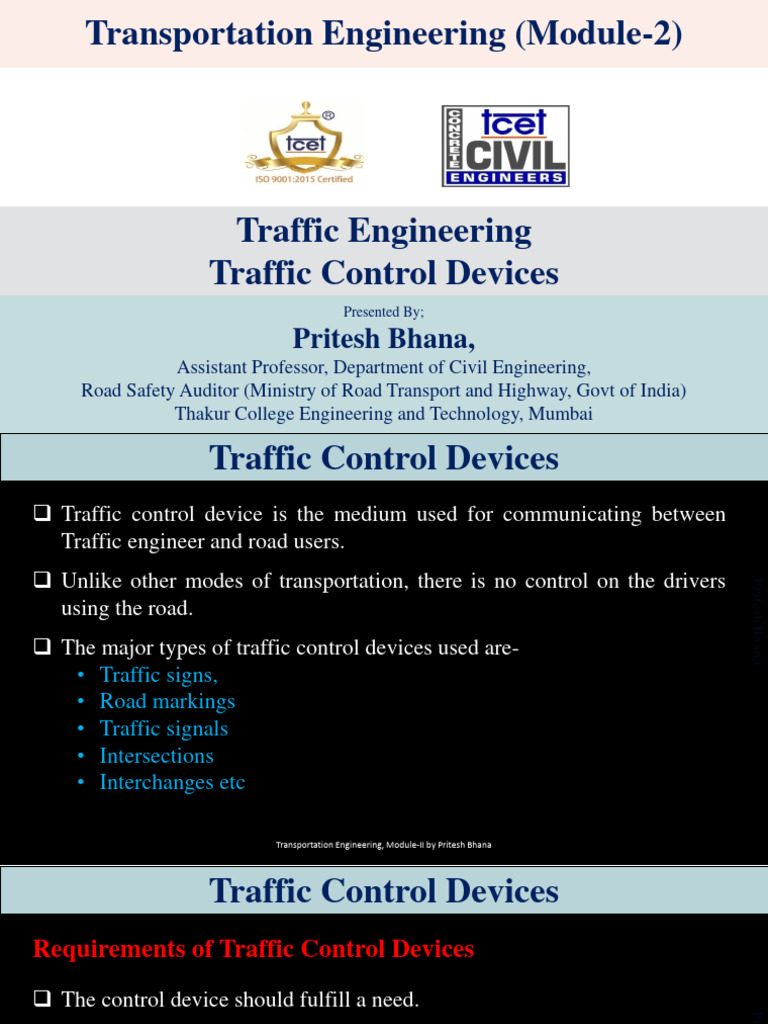 Traffic Control PDF